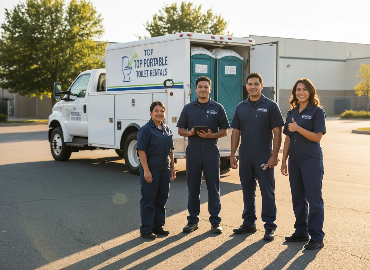 Short Term Porta Potty Rental company in Strasburg, VA
